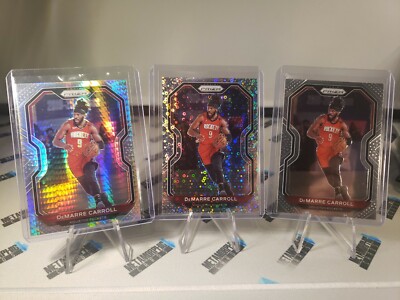 DeMarre Carroll 2020-21 Panini Prizm Lot   Fast Break, Hyper, Base #205 