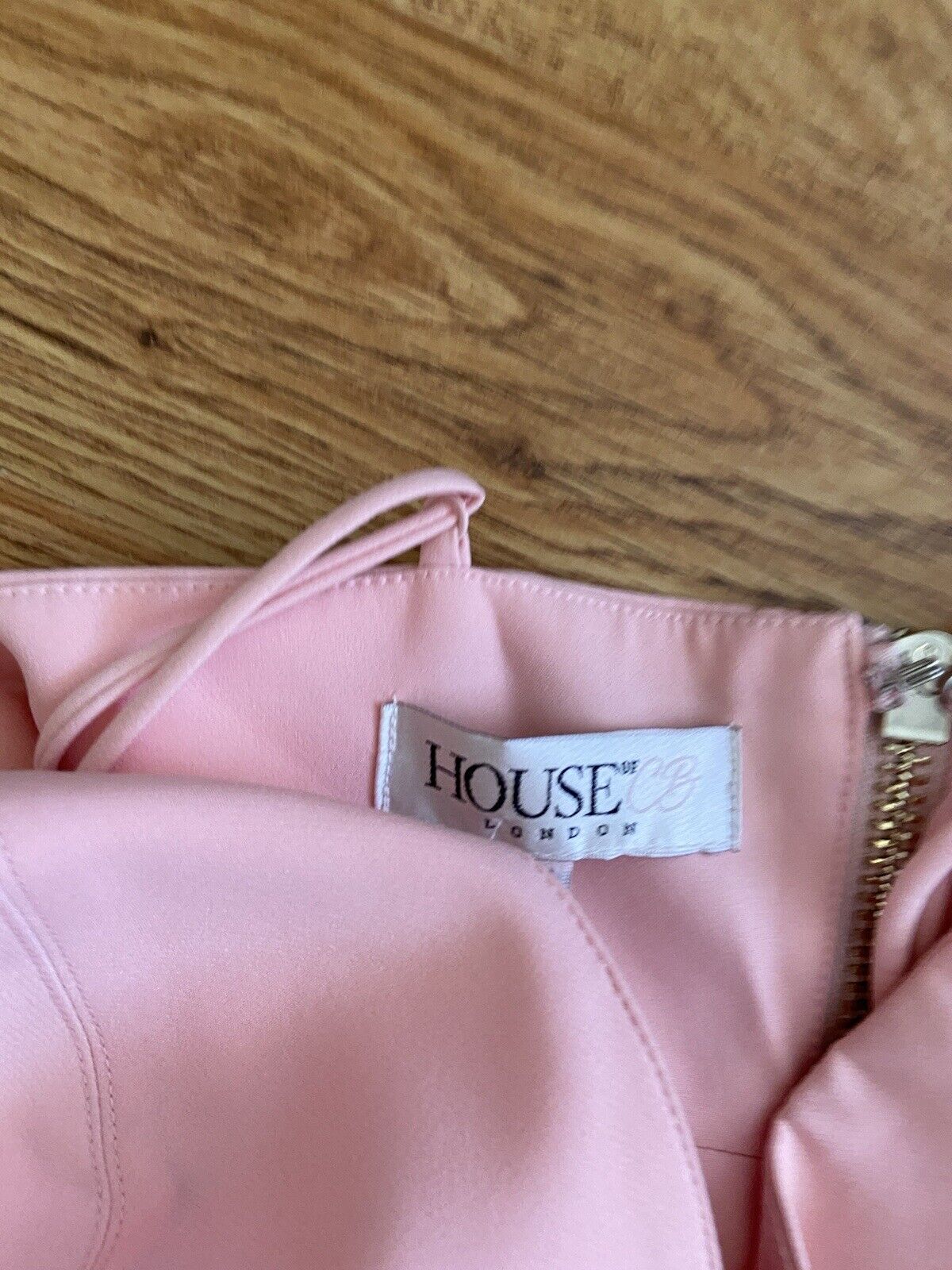 House Of CB London Pink Dress S - image 6