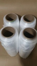 16''x1500' Eco Supreme Stretch Film Hand Wrap - 4 Rolls Lightweight Pre-Stretch