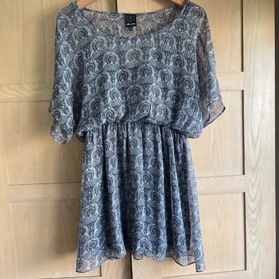 gray chiffon dress short Grey Chiffon V-Neck Tie Front A-Line Short Bridesmaid Dress