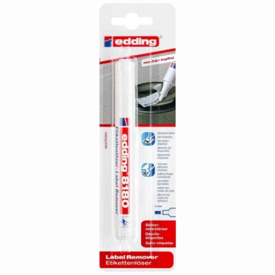 EDDING 8180 Etikettenlöser / Etikettenentferner Stift ca. 4mm