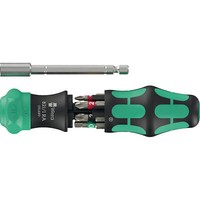 Wera Kraftform Kompakt 28 Ra 1, Bit-Satz, Schwarz