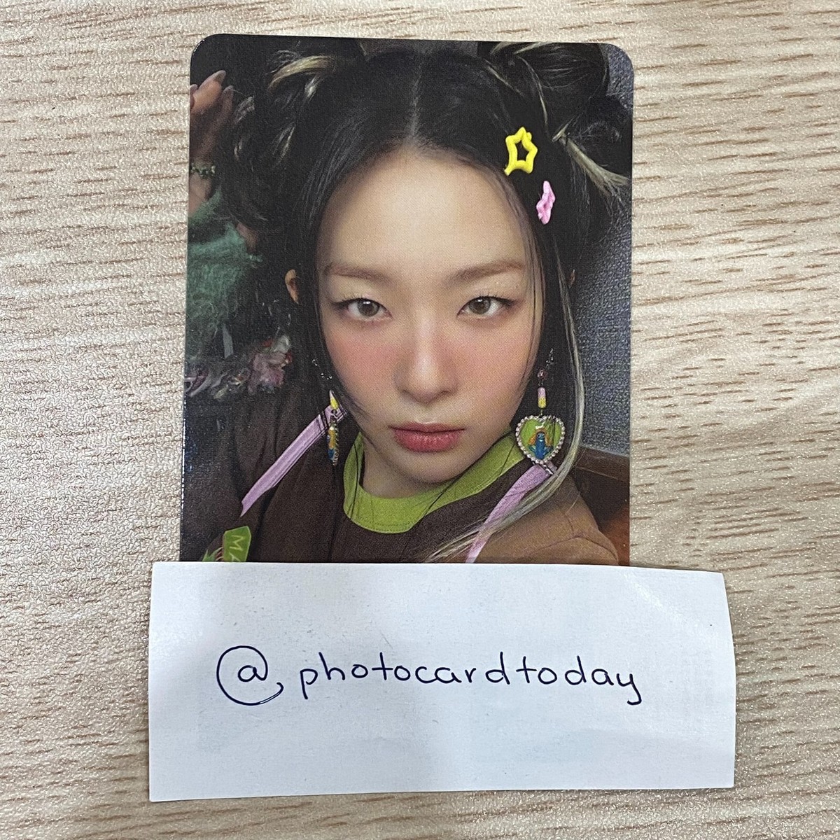 RED VELVET THE REVE FESTIVAL 2022 BIRTHDAY SMTOWN MD TRADING