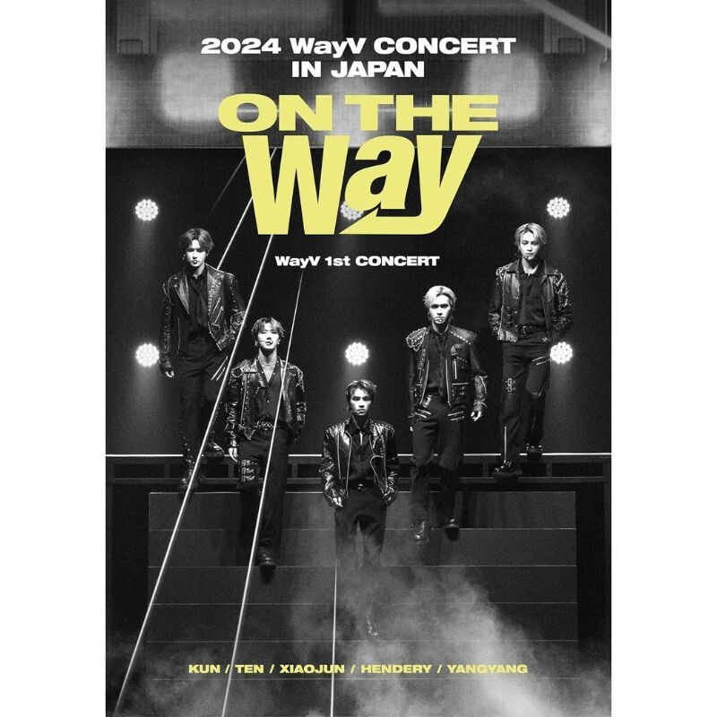 WayV ON THE Way Blu-ray 初回限定盤 WayV 2024 WayV CONCERT [ON THE Way] IN JAPAN [Limited