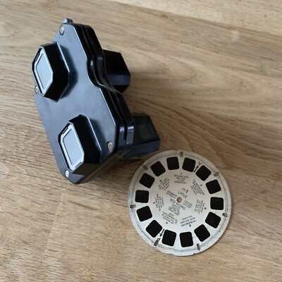 Vintage Sawyers VIEW MASTER 3D Slide Viewer Stereoscope