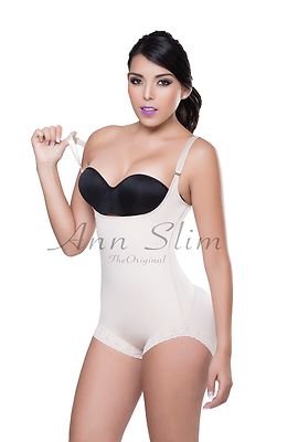 Colombian Fajas Ann SLim Lose Weight Firm Post Lipo Surgery Body Shaper Slimming