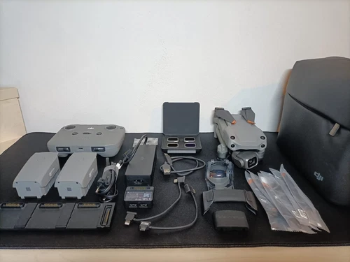 DJI Air 2S Fly More Combo + Zubehör + Originalkarton + C1 Zertifikat
