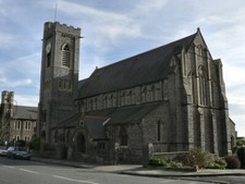 Photo 6x4 Parish Church of All Saints, Barry Barry Dock One of four place c2008
