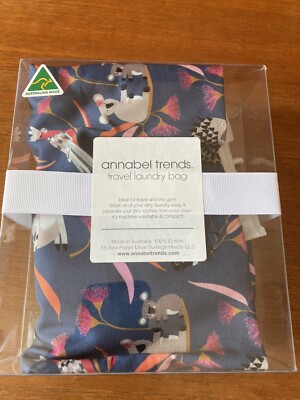 Annabel Trends ,Travel Laundry Bag, Australia Made Wäschesack Neu !