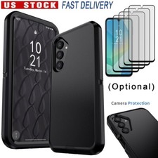 For Samsung Galaxy A16 5G Phone Cover Shockproof Hybrid Case Screen Protector