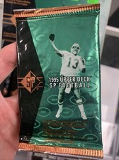 1995 Upper Deck Sp Football 8 Card Sealed Wax Pack
