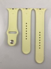 Original Apple Watch Series 10 9 8 Sport Band 44mm 45MM 46MM 49MM Mellow Yellow