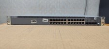 Juniper EX2300-24P 24-Port Gigabit Ethernet PoE 4x SFP AC Power Switch