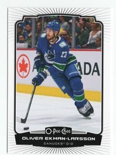 2022-23 O-Pee-Chee 261 Oliver Ekman-Larsson Vancouver Canucks Card
