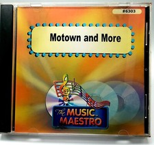 "Motown  More" Karaoke. Didnt I Blow Your Mind, Same Old Song, Everyday People