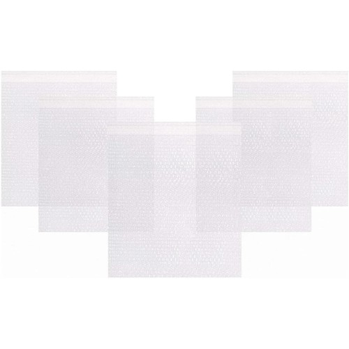50 Pack 8" x 17.5" Bubble Out Pouches Bags Protective Mailers Self Seal Cushion - Picture 10 of 10
