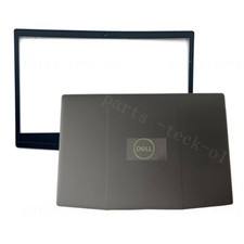 New LCD Back Cover Front Bezel For Dell Series G3 15 3590 3500 0747KP 09HCYM