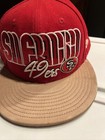 San Francisco 49ers New Era Vintage  9 Fifty  Nfl Snapback Hat Cap Rare — photo 7