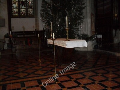 Photo 6x4 The Lord's Table at St Nicholas, Arundel  c2009