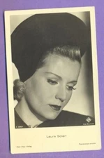 LAURA SOLARI # 3588/1 VINTAGE PHOTO PC. PUBLISHER GERMANY 5316