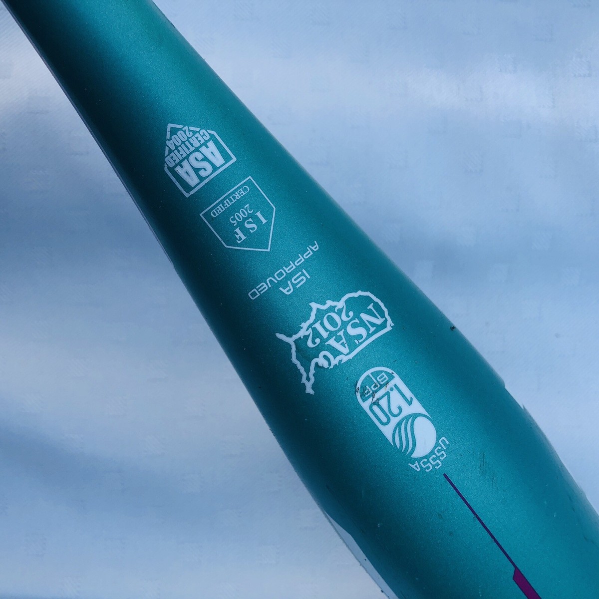 Batte De Softball Rawlings Storm Fastpitch 30 17 Oz - Vert