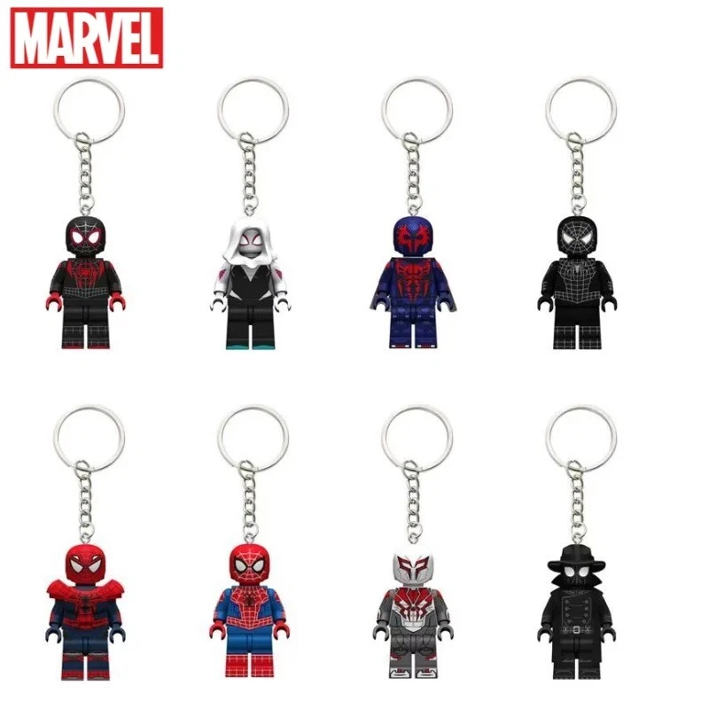 Lego sale spiderman keyring