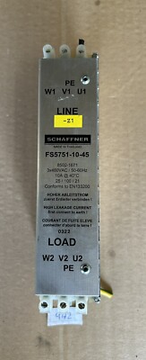 Schaffner FS 5751-10-45 Netzfilter Power Line Filter