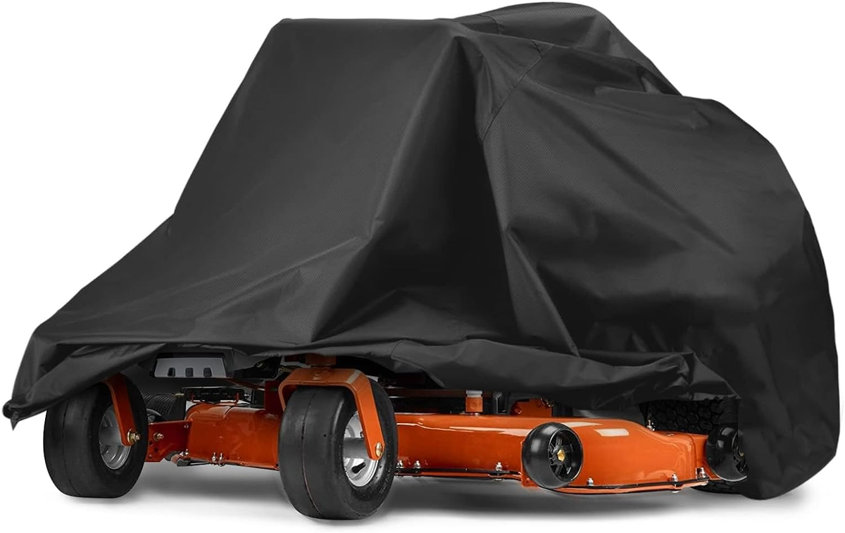 Zero Turn Mower Cover, 210D Universal Fit Lawn Mower Covers
