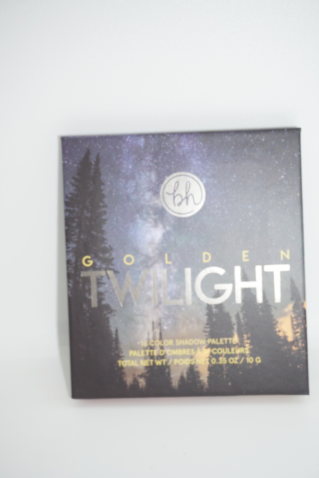 BH Cosmetics 16 Colour Shadow Palette  ~ Golden Twilight  ~ New in Sleeve