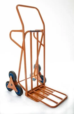 OLLIES TROLLEYS Sack Truck, Very Heavy Duty Stair Climber,Extending Load Plate OT1003