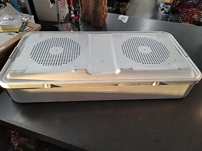 Aesculap JK489 Container W/ Filter Lid, 78532 Tuttlingen Germany