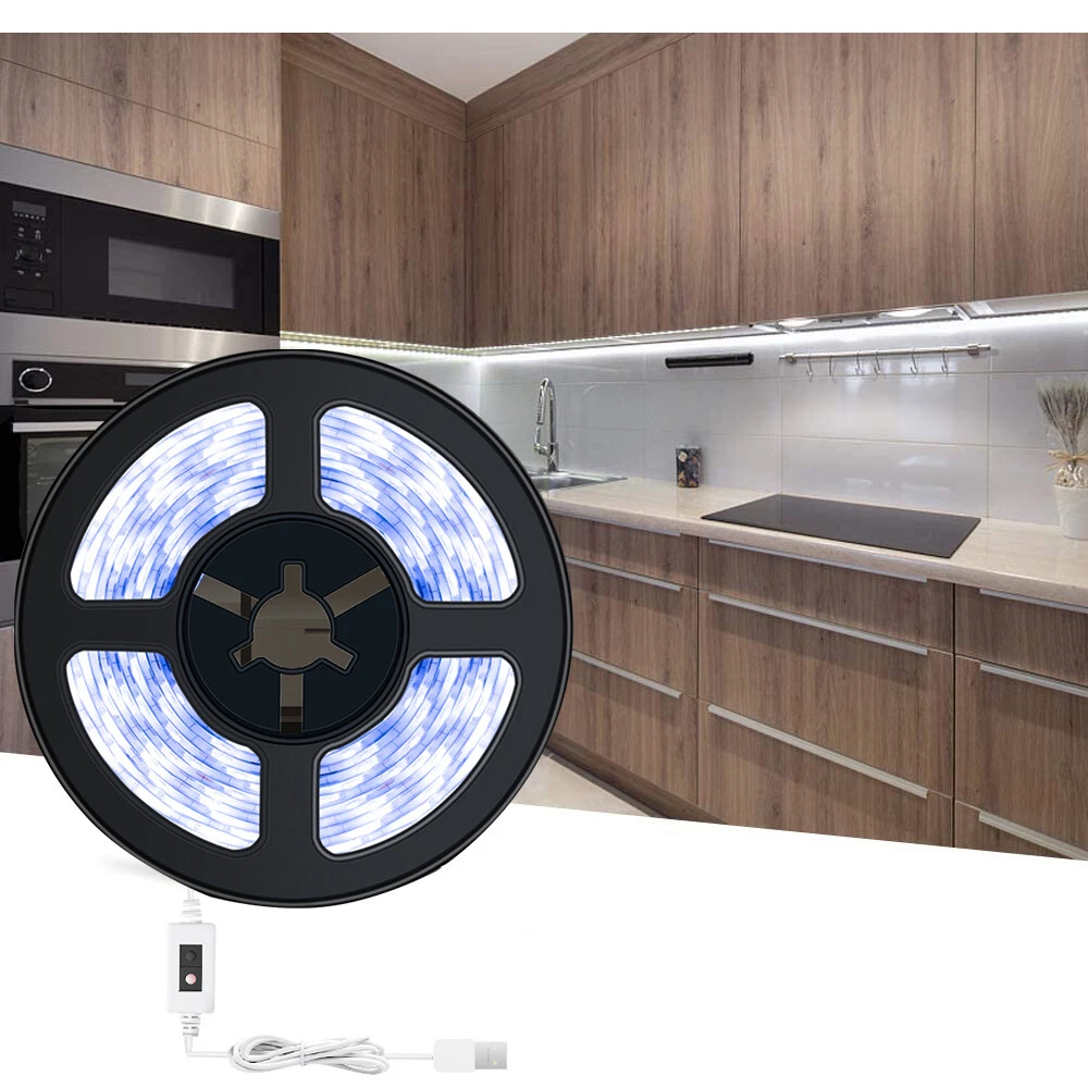 Battery Led Strip Lights For Under Kitchen Shelly Lighting