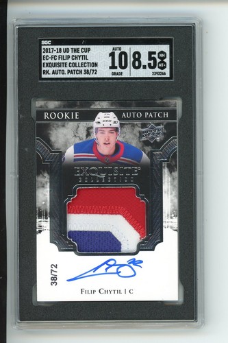 Filip Chytil #EC-FC card