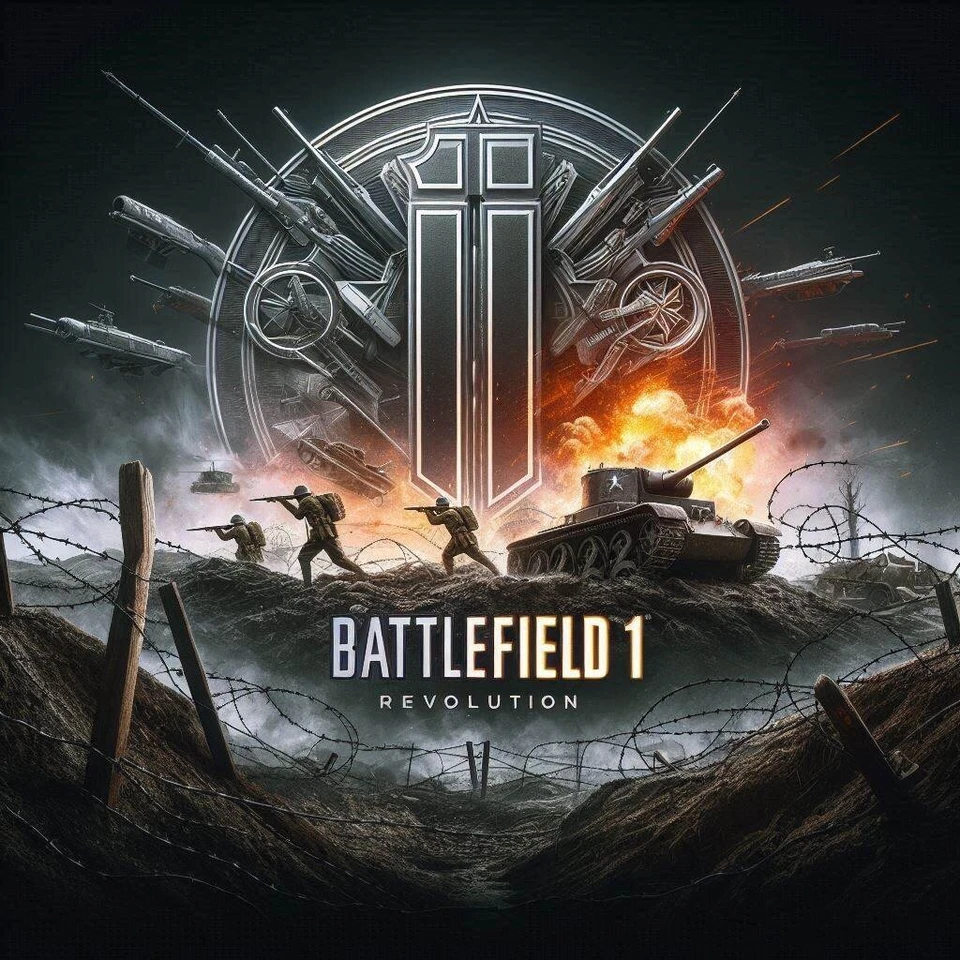 Battlefield 1 Revolution Digital Code Xbox One Series🔥Fast Instant Delivery🔥 - Image 2 of 4