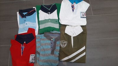 6 X Poloshirt Xl, Tom Tailer, Nebulus, Walbusch
