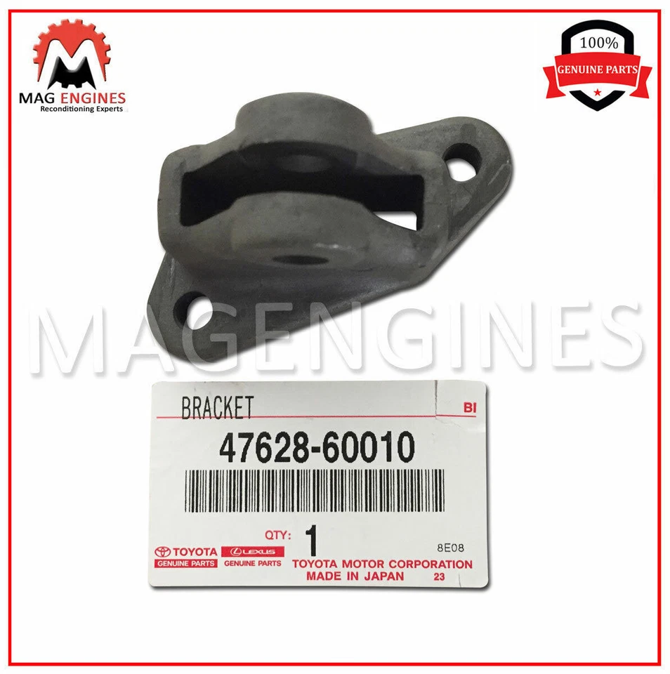 47628-60010 GENUINE OEM BRACKET, BELLCRANK, RH (FOR PARKING BRAKE) 4762860010 - Image 4 of 4