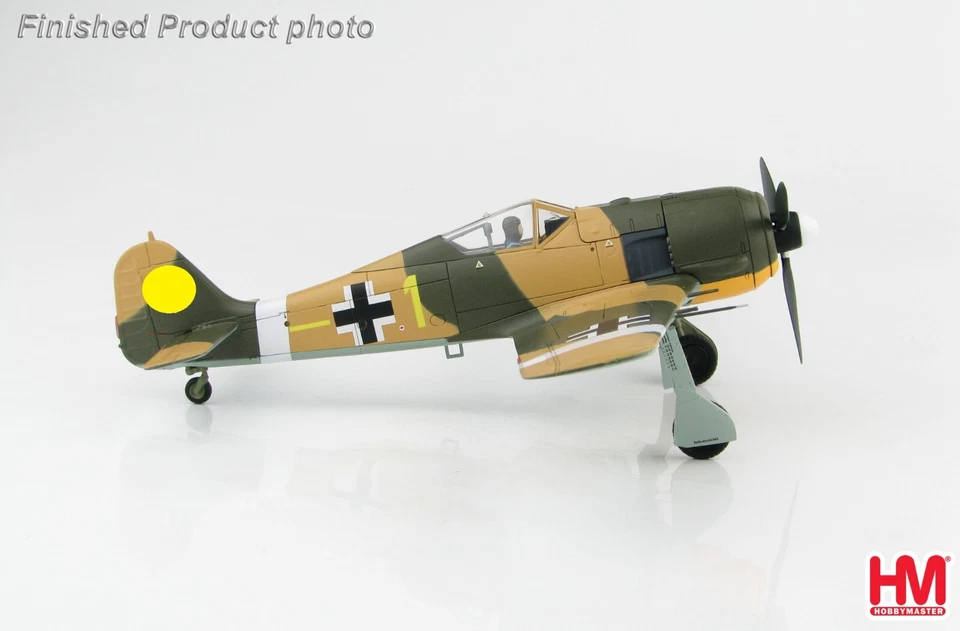 Hobby Master 1/48 HA7425 Focke-Wulf Fw 190A Luftwaffe 6./JG 2, Erich Rudorffer - Image 2 of 4