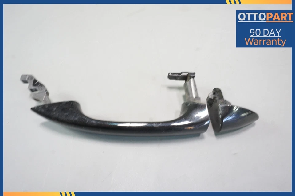 06-12 W251 MERCEDES GL ML R CLASS REAR RIGHT EXTERIOR DOOR HANDLE BLACK OEM - Image 2 of 4