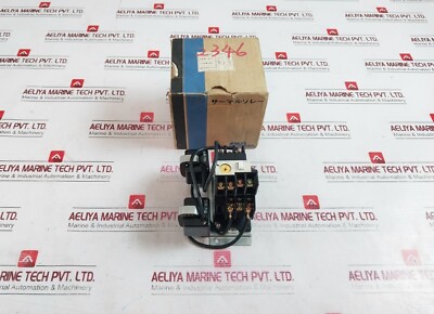 Fuji Electric TR-0NL Thermo Überlastrelais 600VAC Max 0.95-1.45 Arc