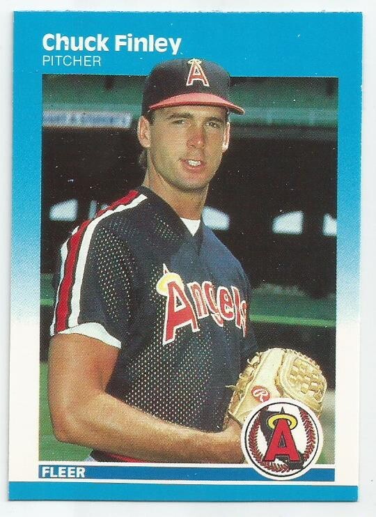 CHICK FINLEY 1987 FLEER ROOKIE CARD NEAR MINT CONDITION | eBay