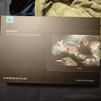 huion kamvas pro 16 4k