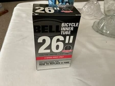 Bell Bike Tubes 26" 1 1/4x1 3/8 Std Schrader Valve Bicycle Inner Tube Lot of 5
