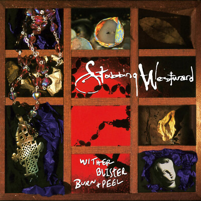 STABBING WESTWARD: WITHER BLISTER & PEEL (Ltd.Num.Ed.180gm Red/Black Holl)(2024)