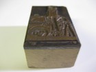 Printing letterpress Printers stamp Block  GAS PUMP SERVICE STAITION Antique CAR — photo 5