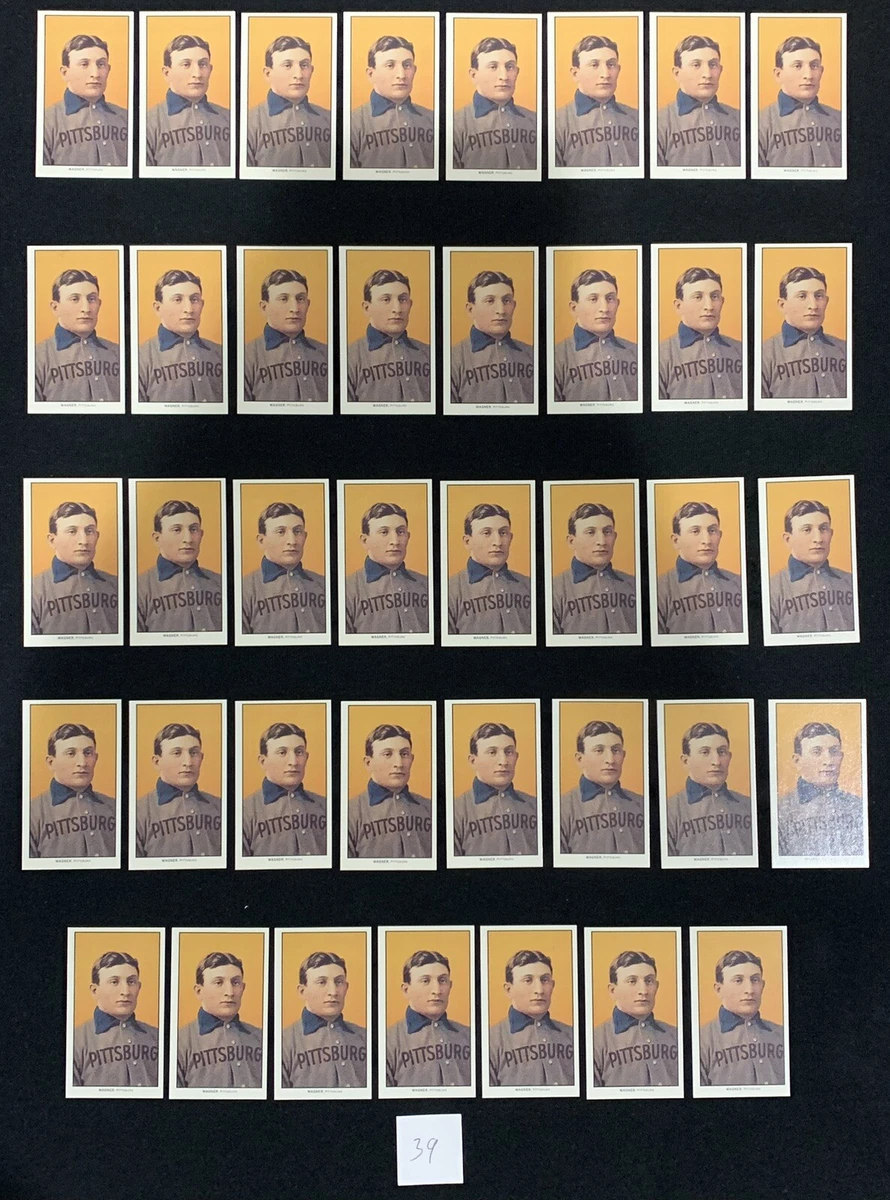 Honus Wagner Baseball Sports Trading Cards & Accessories 1909-11