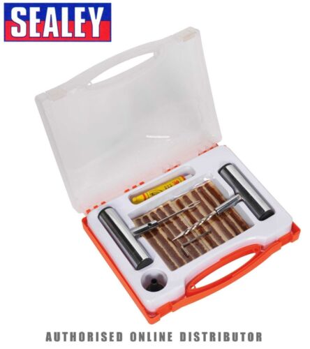 Sealey TST10 - Temporary Tubeless Wheel Tyre Puncture Emergency Repair Fix Kit - Picture 1 of 1