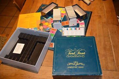 Trivial Pursuit Komplettset Genus 2te Edition 1989 - Bild 1 von 4