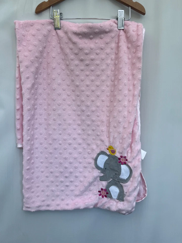 Manta Gro Company Bebé Niñas Rosa 0-3 Meses Foto 2 de 4