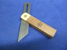 Joseph Marples Walnut Carpenters Sliding Bevel 115mm 4.1/2'' Sheffield 20G