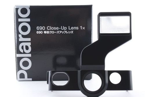 Almost Unused ] Polaroid 690 close up lens 1x for 690 SLR Camera